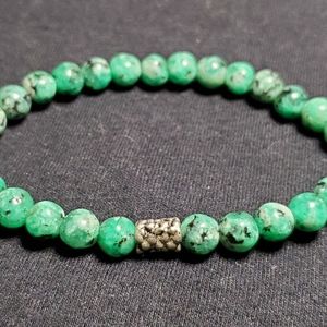 Turquoise Beaded Bracelet
